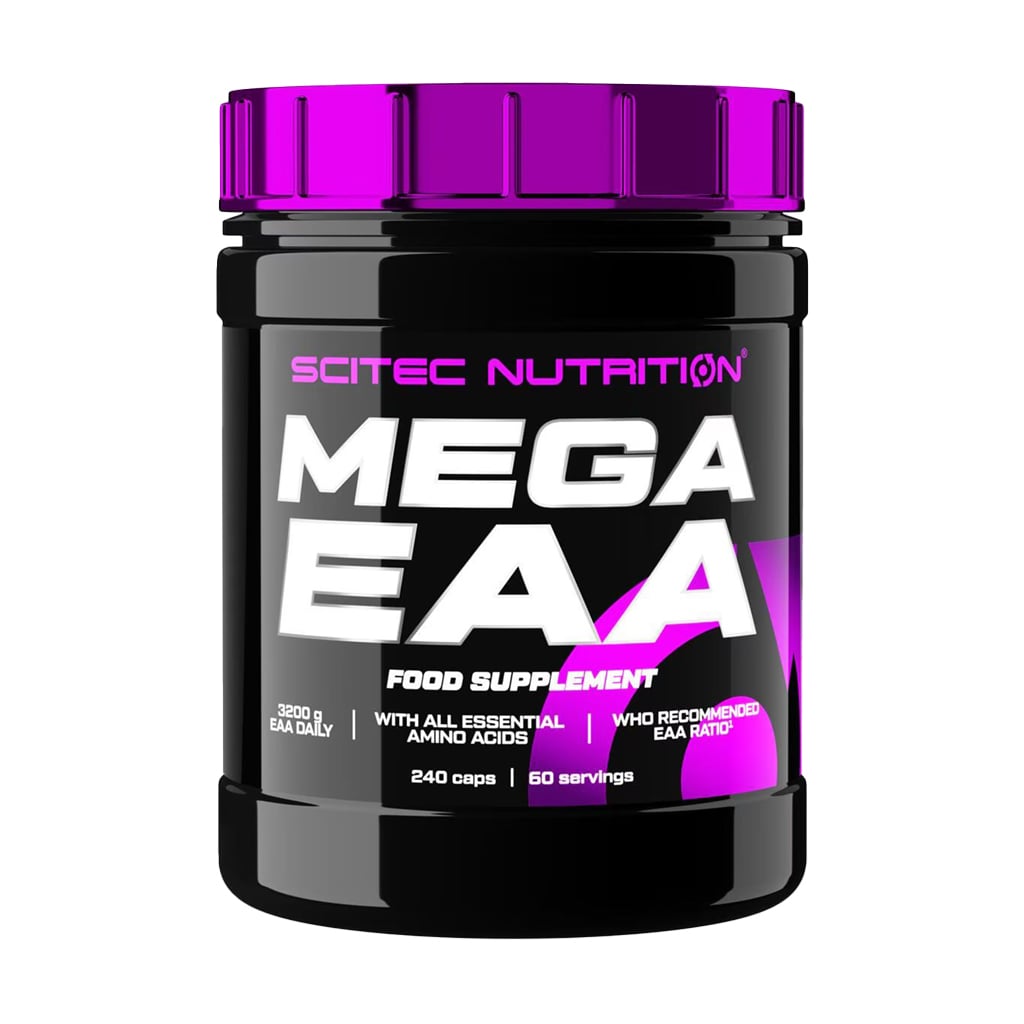 Амінокислоти Scitec Nutrition Mega EAA, 240 капсул